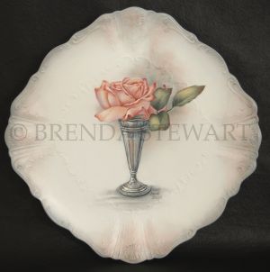 Silver Basket & Rose E-Tutorial